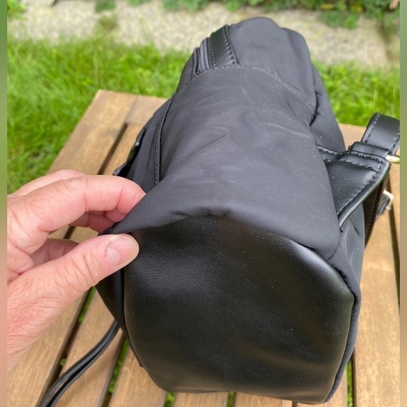 NWT David  Jones Mini Backpack- Black - Picture 6 of 15